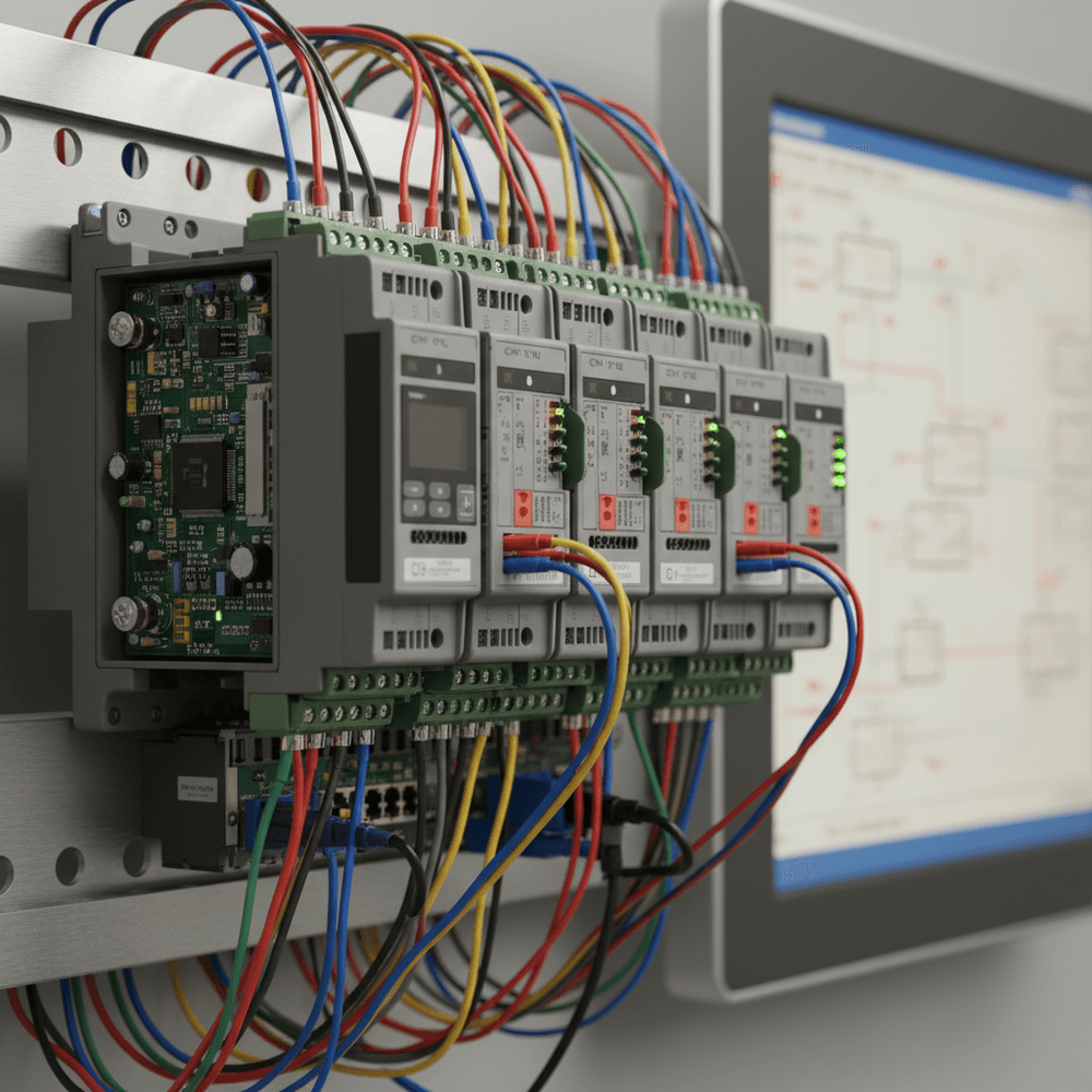 PLC Module – Siemens, Schneider, Allen Bradley